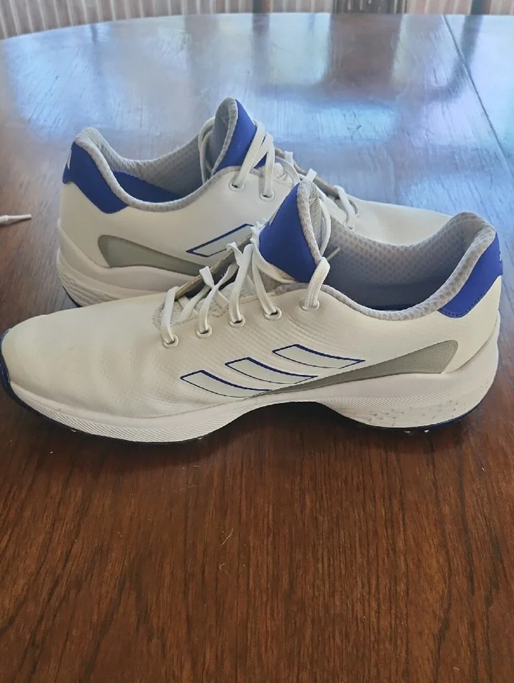 Adidas ZG23 Men's Golf Shoes 'White/Blue'  Size 11.5